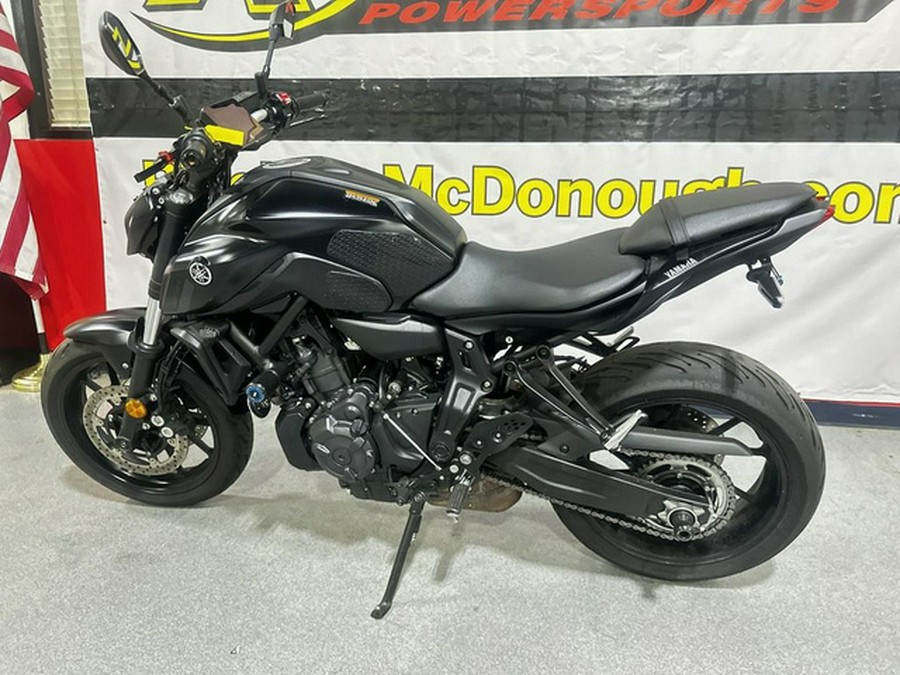 2024 Yamaha MT 07