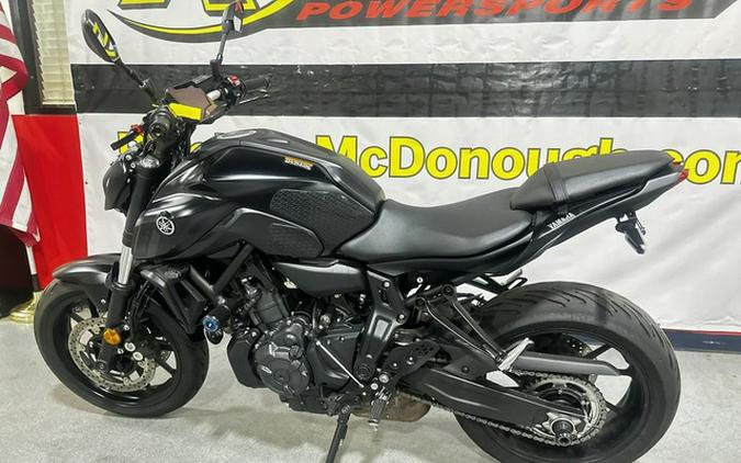 2024 Yamaha MT 07