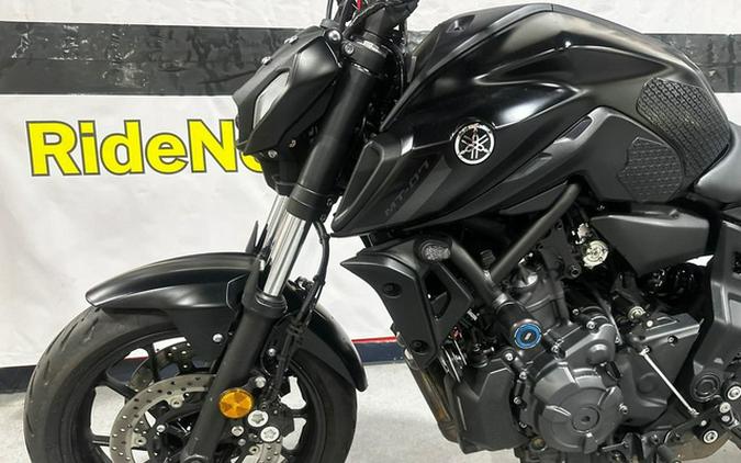 2024 Yamaha MT 07