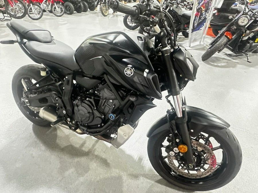 2024 Yamaha MT 07