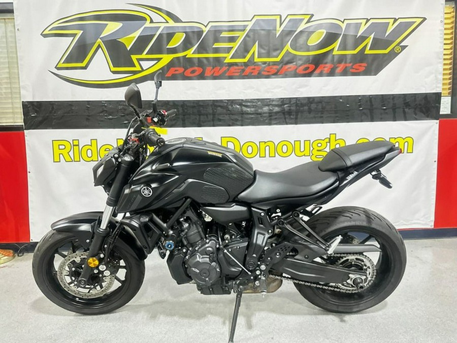 2024 Yamaha MT 07
