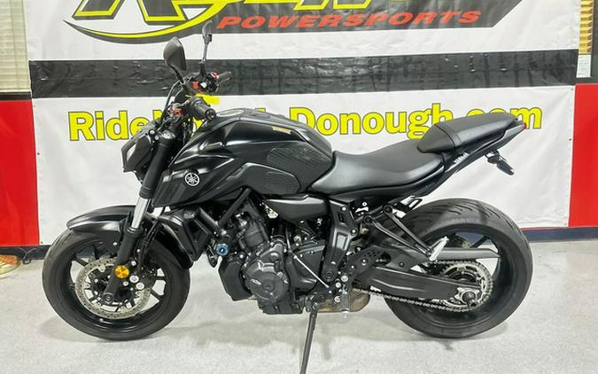 2024 Yamaha MT 07
