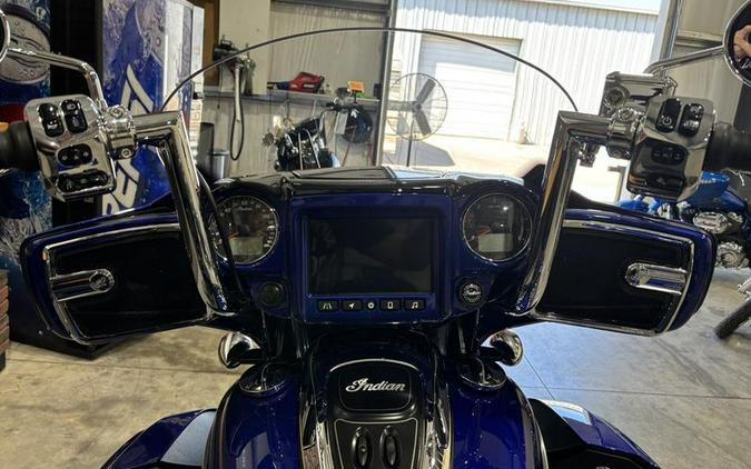 2024 Indian Motorcycle® Roadmaster® Limited Spirit Blue Metallic