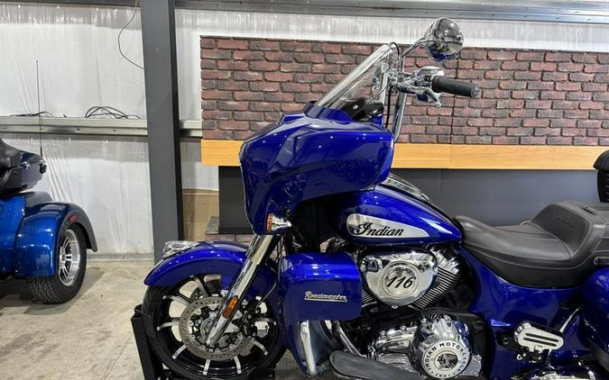 2024 Indian Motorcycle® Roadmaster® Limited Spirit Blue Metallic