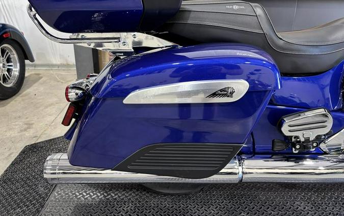 2024 Indian Motorcycle® Roadmaster® Limited Spirit Blue Metallic