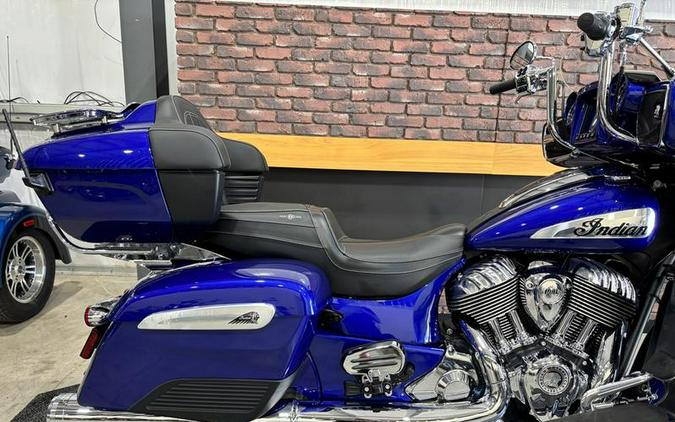 2024 Indian Motorcycle® Roadmaster® Limited Spirit Blue Metallic