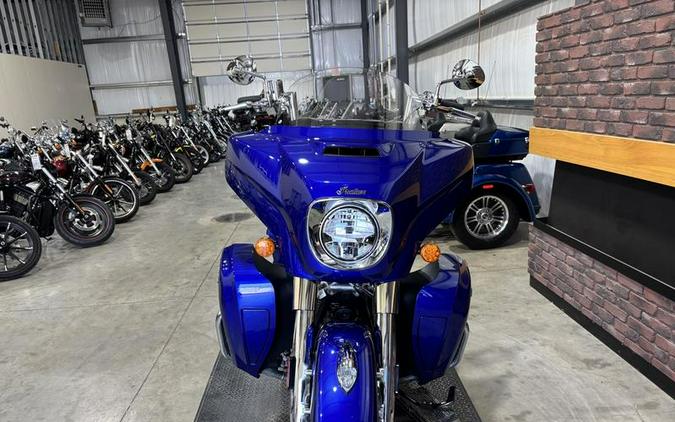 2024 Indian Motorcycle® Roadmaster® Limited Spirit Blue Metallic