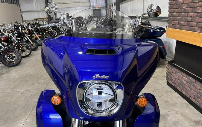 2024 Indian Motorcycle® Roadmaster® Limited Spirit Blue Metallic