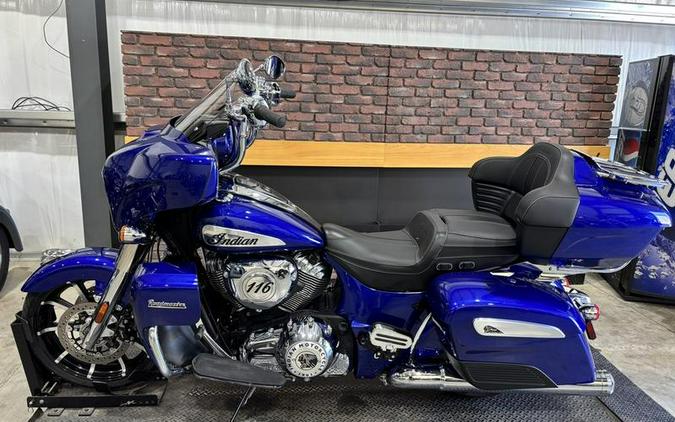 2024 Indian Motorcycle® Roadmaster® Limited Spirit Blue Metallic
