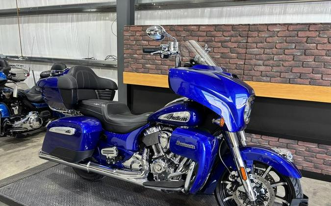 2024 Indian Motorcycle® Roadmaster® Limited Spirit Blue Metallic