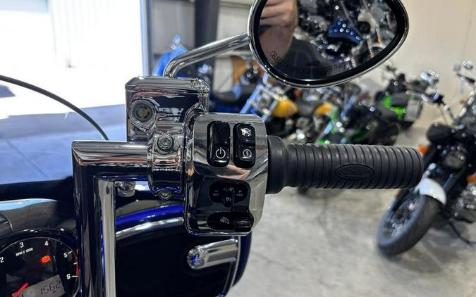 2024 Indian Motorcycle® Roadmaster® Limited Spirit Blue Metallic