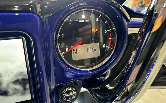 2024 Indian Motorcycle® Roadmaster® Limited Spirit Blue Metallic