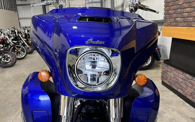 2024 Indian Motorcycle® Roadmaster® Limited Spirit Blue Metallic