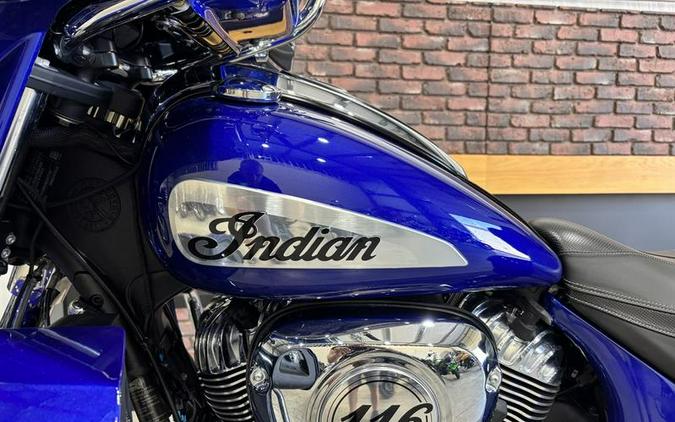 2024 Indian Motorcycle® Roadmaster® Limited Spirit Blue Metallic