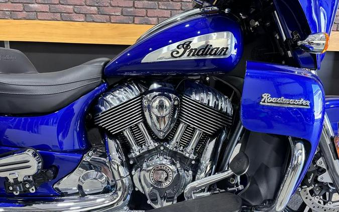 2024 Indian Motorcycle® Roadmaster® Limited Spirit Blue Metallic