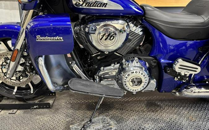 2024 Indian Motorcycle® Roadmaster® Limited Spirit Blue Metallic