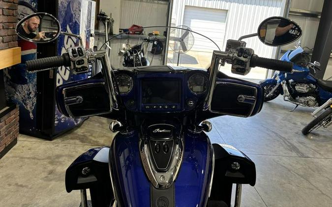 2024 Indian Motorcycle® Roadmaster® Limited Spirit Blue Metallic