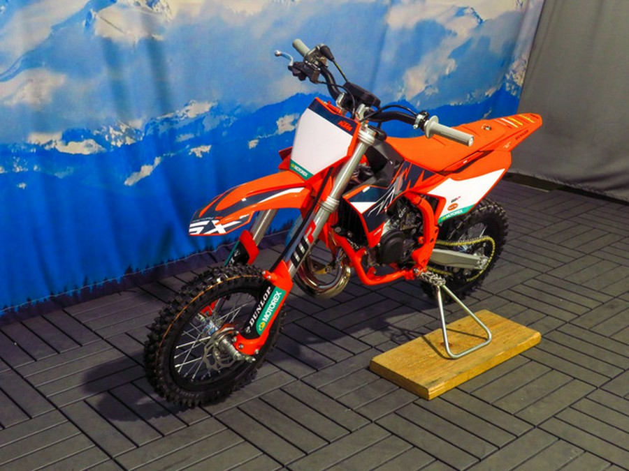 2027 KTM 50 SX Factory Edition