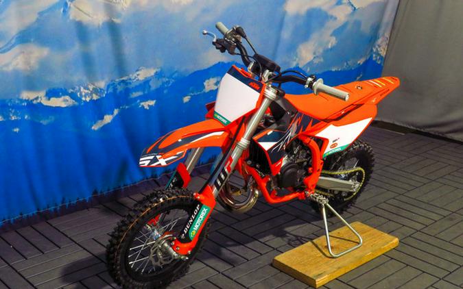 2027 KTM 50 SX Factory Edition