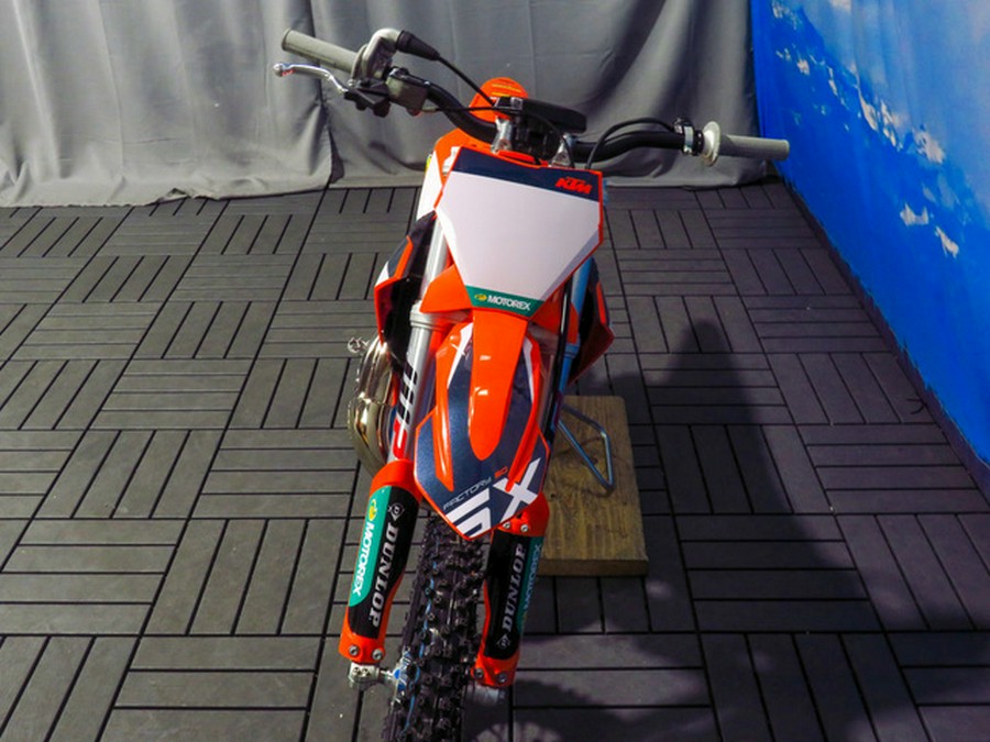 2027 KTM 50 SX Factory Edition