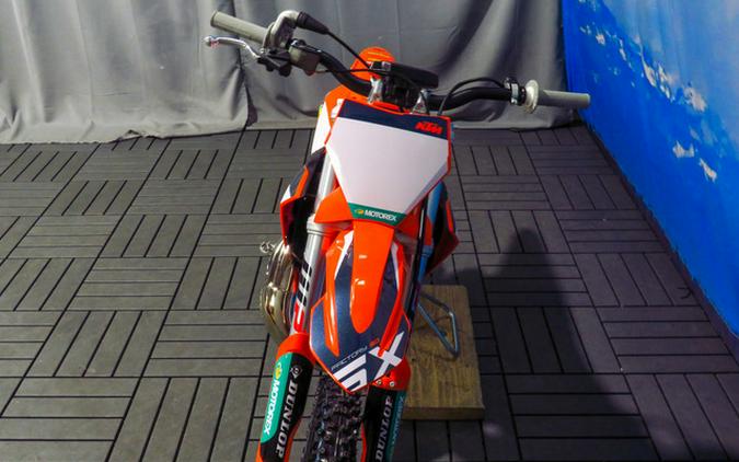 2027 KTM 50 SX Factory Edition