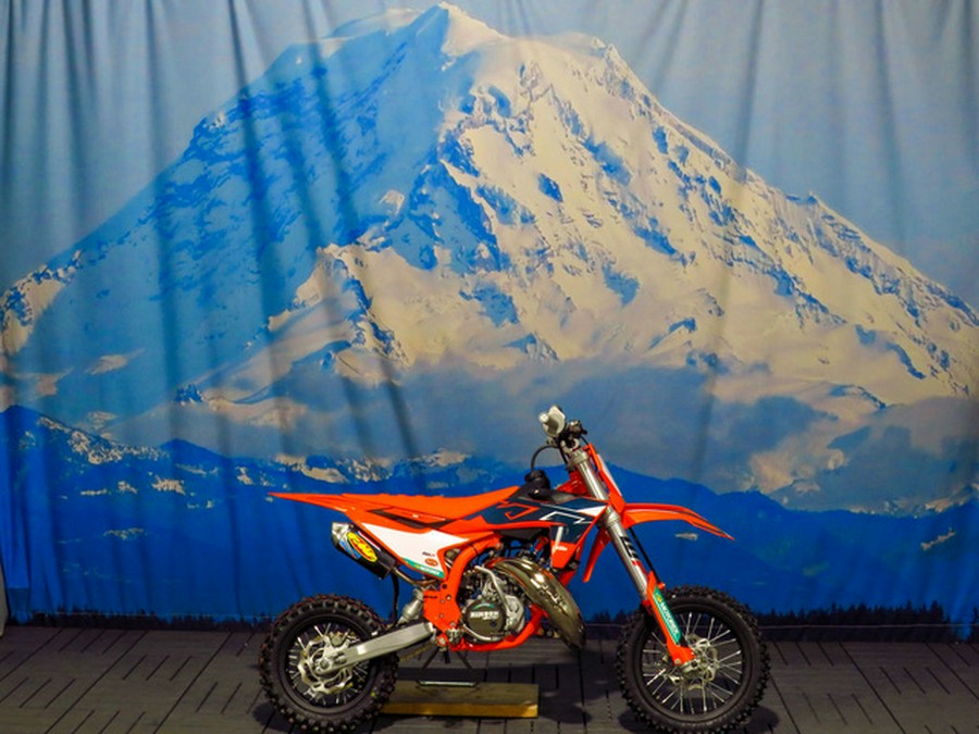 2027 KTM 50 SX Factory Edition