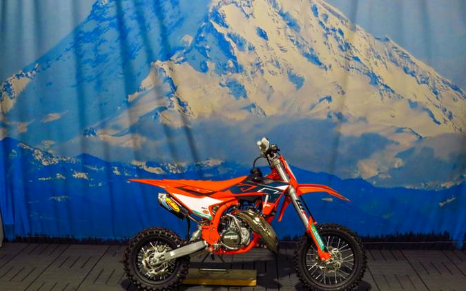 2027 KTM 50 SX Factory Edition