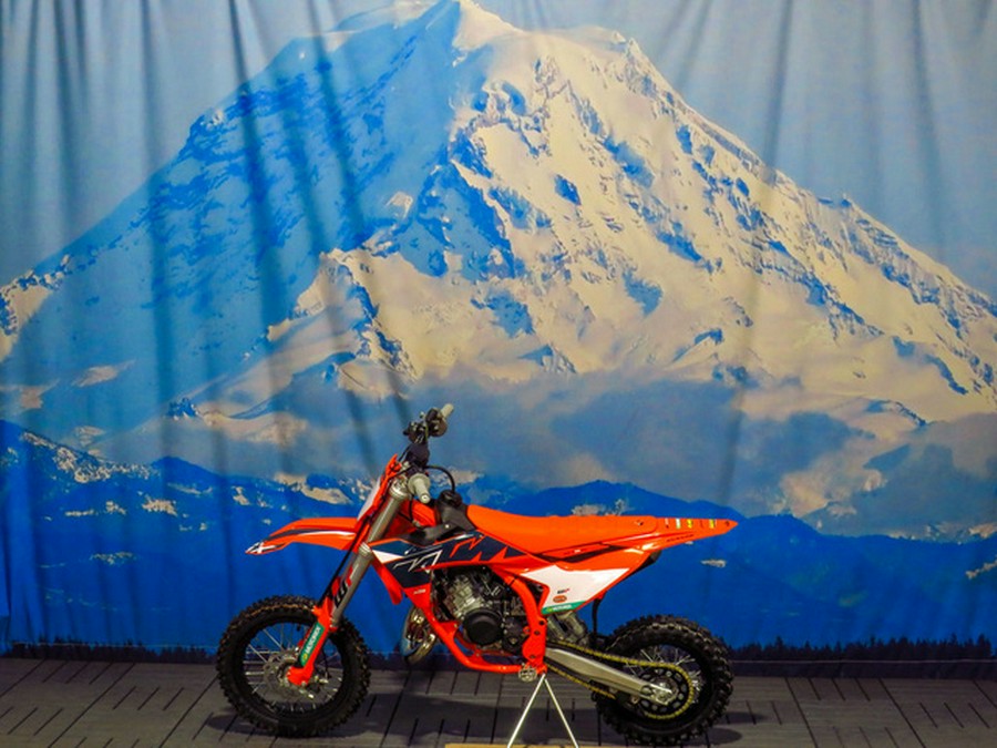 2027 KTM 50 SX Factory Edition