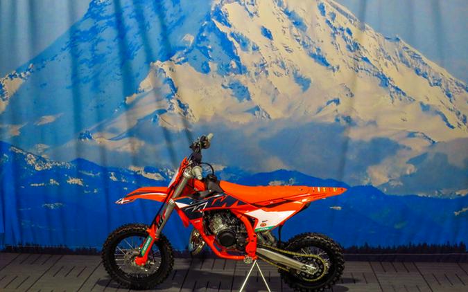 2027 KTM 50 SX Factory Edition