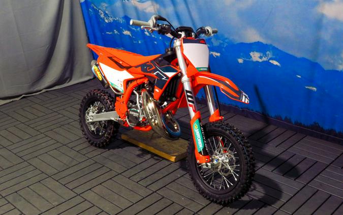 2027 KTM 50 SX Factory Edition