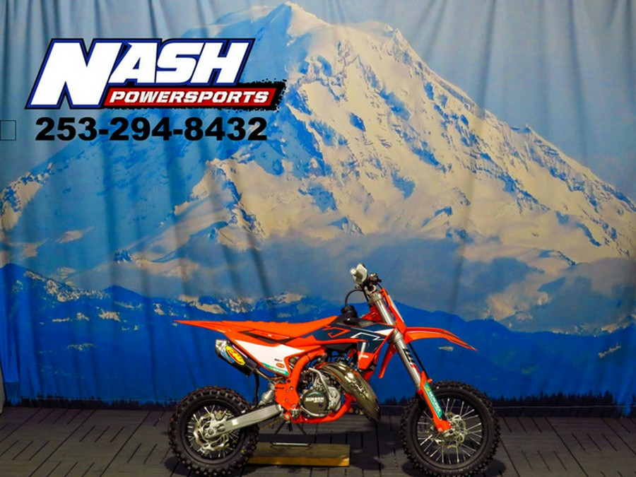 2027 KTM 50 SX Factory Edition