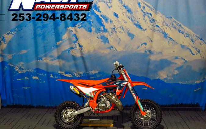 2027 KTM 50 SX Factory Edition
