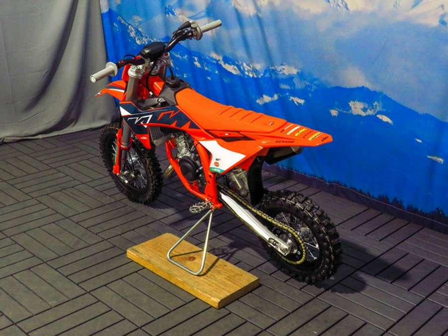 2027 KTM 50 SX Factory Edition