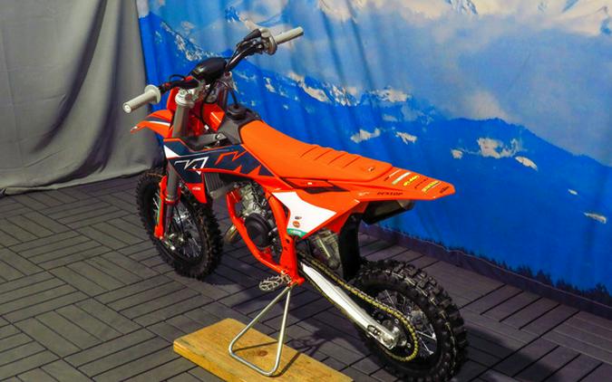 2027 KTM 50 SX Factory Edition