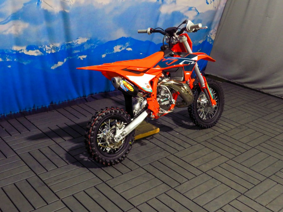 2027 KTM 50 SX Factory Edition
