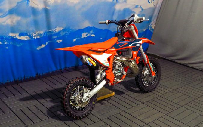 2027 KTM 50 SX Factory Edition