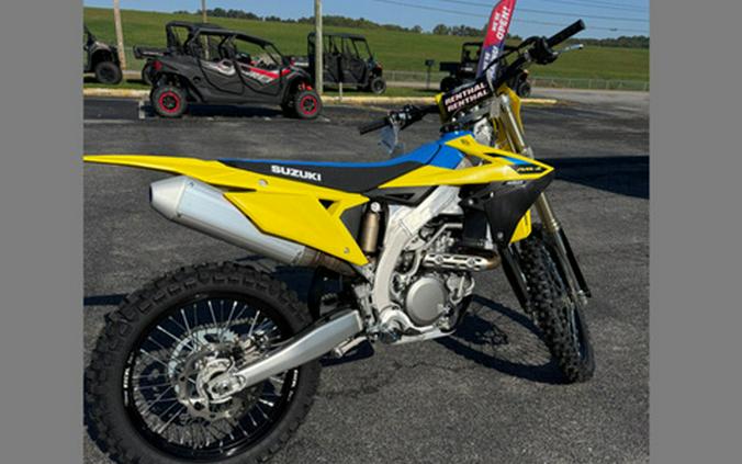 2027 Suzuki RM-Z 450