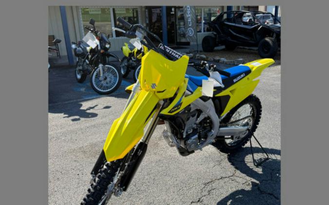 2027 Suzuki RM-Z 450