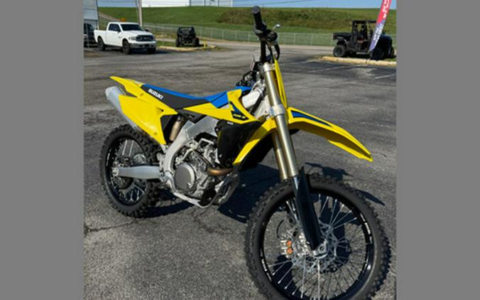 2027 Suzuki RM-Z 450
