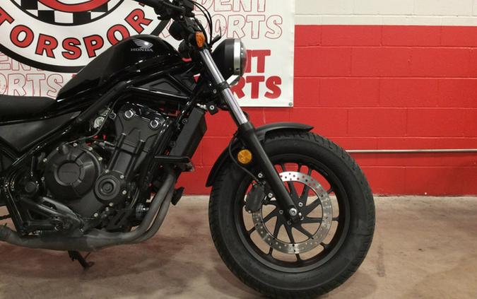 2018 Honda Rebel 500