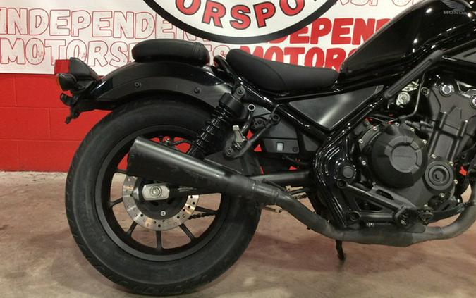 2018 Honda Rebel 500
