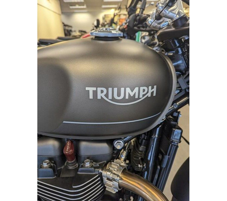 2023 Triumph Speed Twin 900 Matte Ironstone