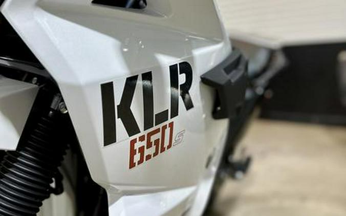 2023 Kawasaki KLR650 S First Look [6 Lowered Fast Facts]