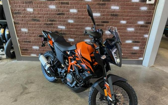 2023 KTM 390 Adventure First Look [5 Fast Facts]