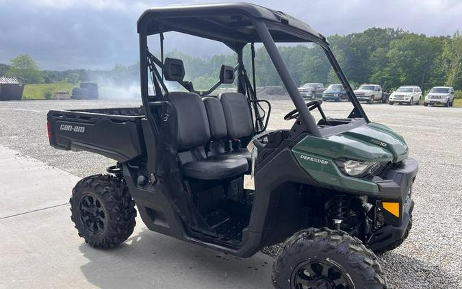 2023 Can-Am® Defender DPS HD10 Tundra Green