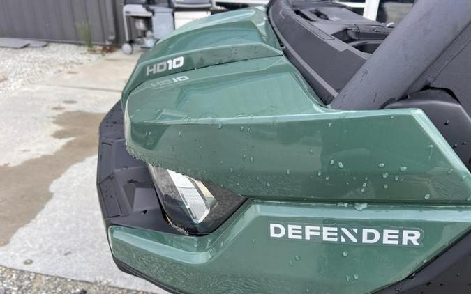 2023 Can-Am® Defender DPS HD10 Tundra Green