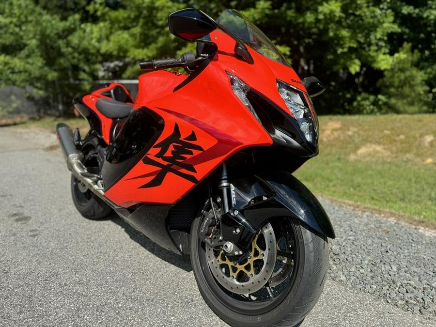 2024 Suzuki Hayabusa 25th Anniversary Edition