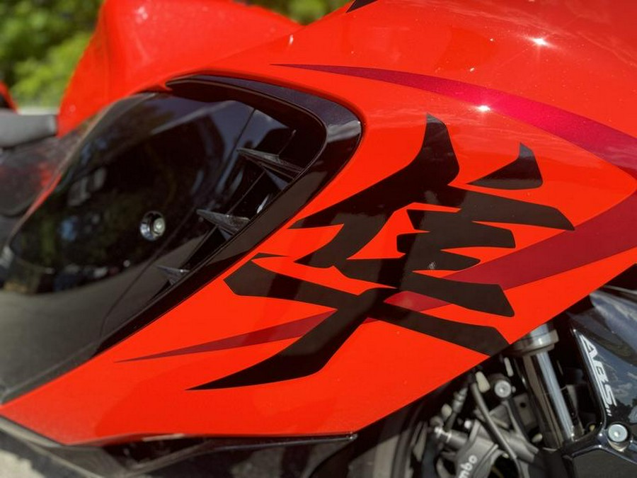 2024 Suzuki Hayabusa 25th Anniversary Edition