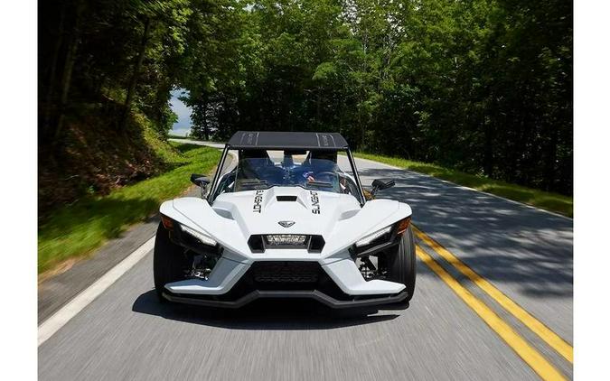 2024 Slingshot SLINGSHOT S TECH AUTODRIVE S - MOONLIGHT WHITE