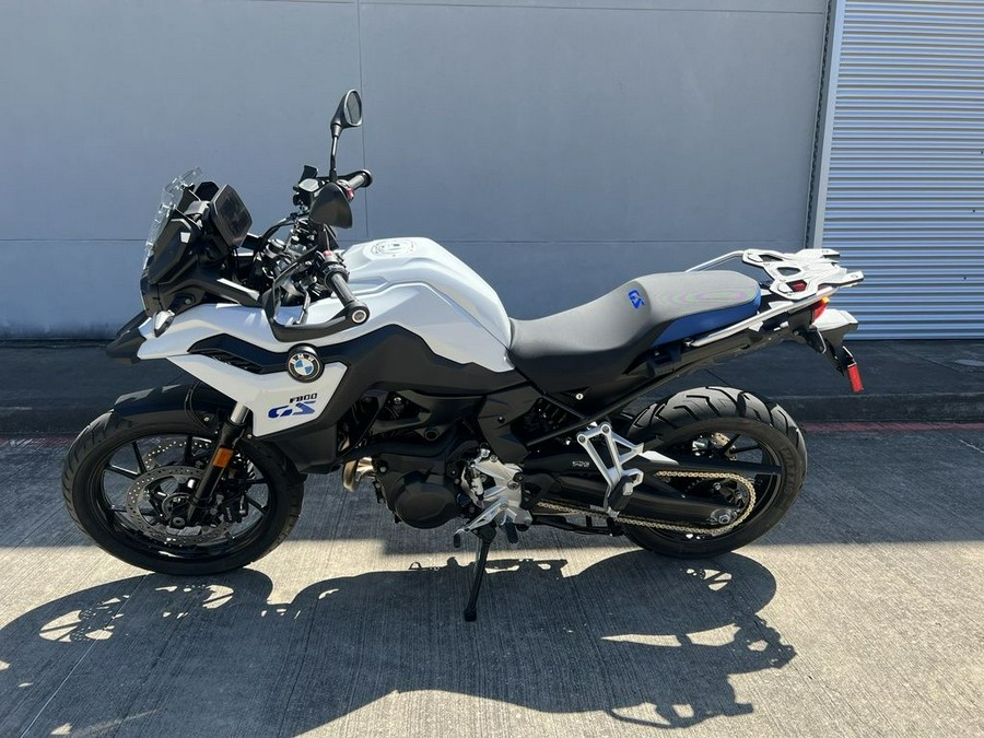 2024 BMW F 800 GS Light White